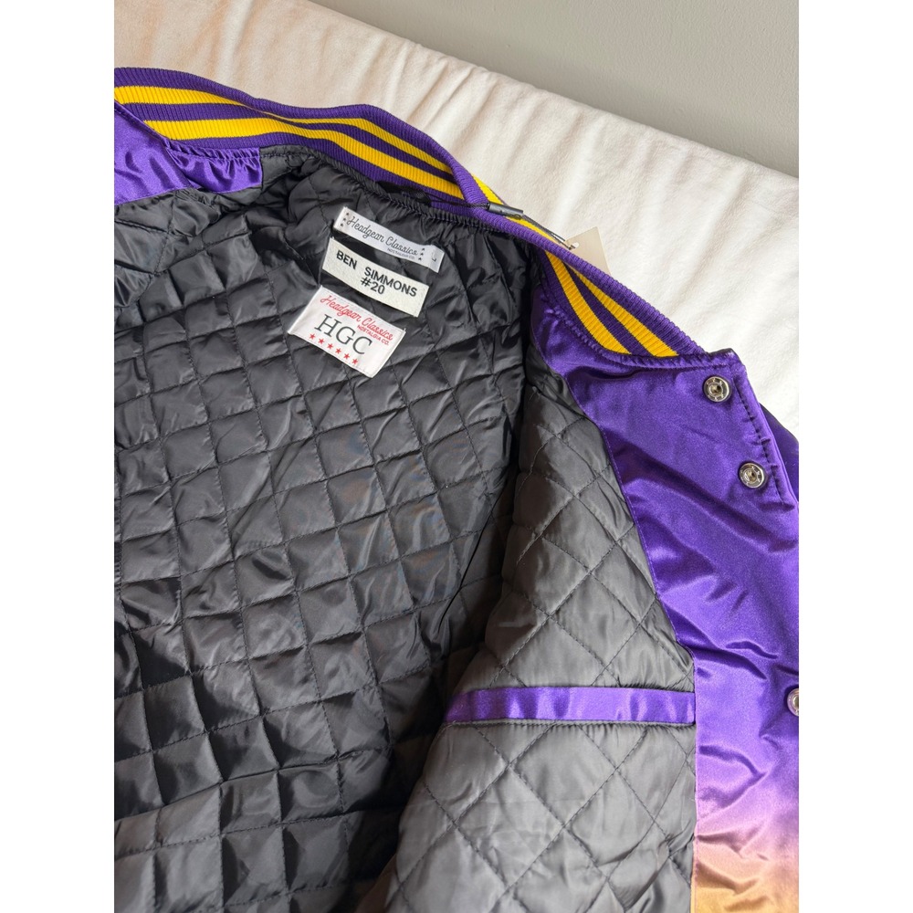 Headgear Classics Ben Simmons Montverde Academy Letterman Jacket Size L - Picture 7 of 8